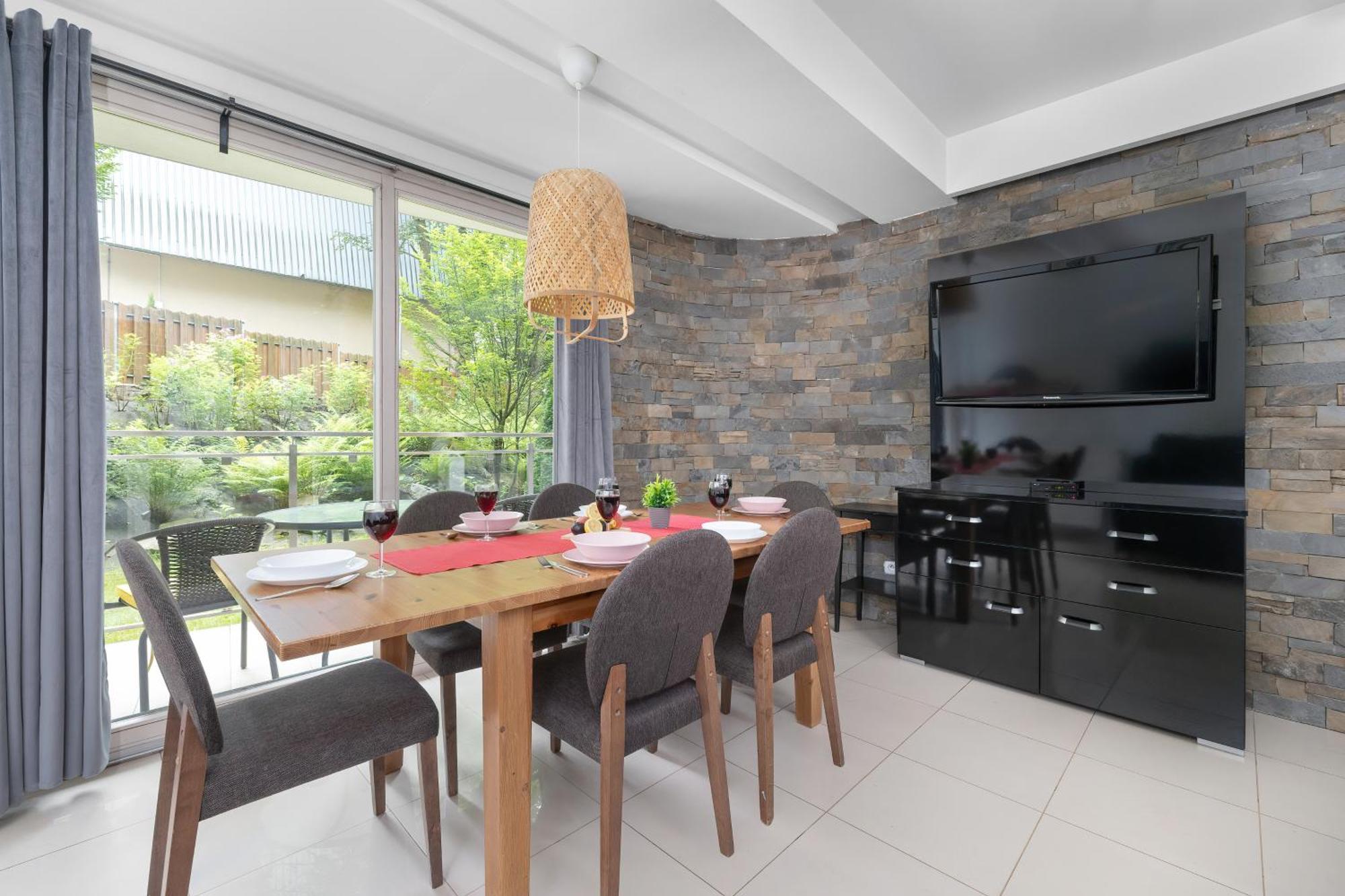 Przestronne Apartamenty W Zakopanem Z Trzema Sypialniami I Parkingiem By Noclegi Renters Kültér fotó