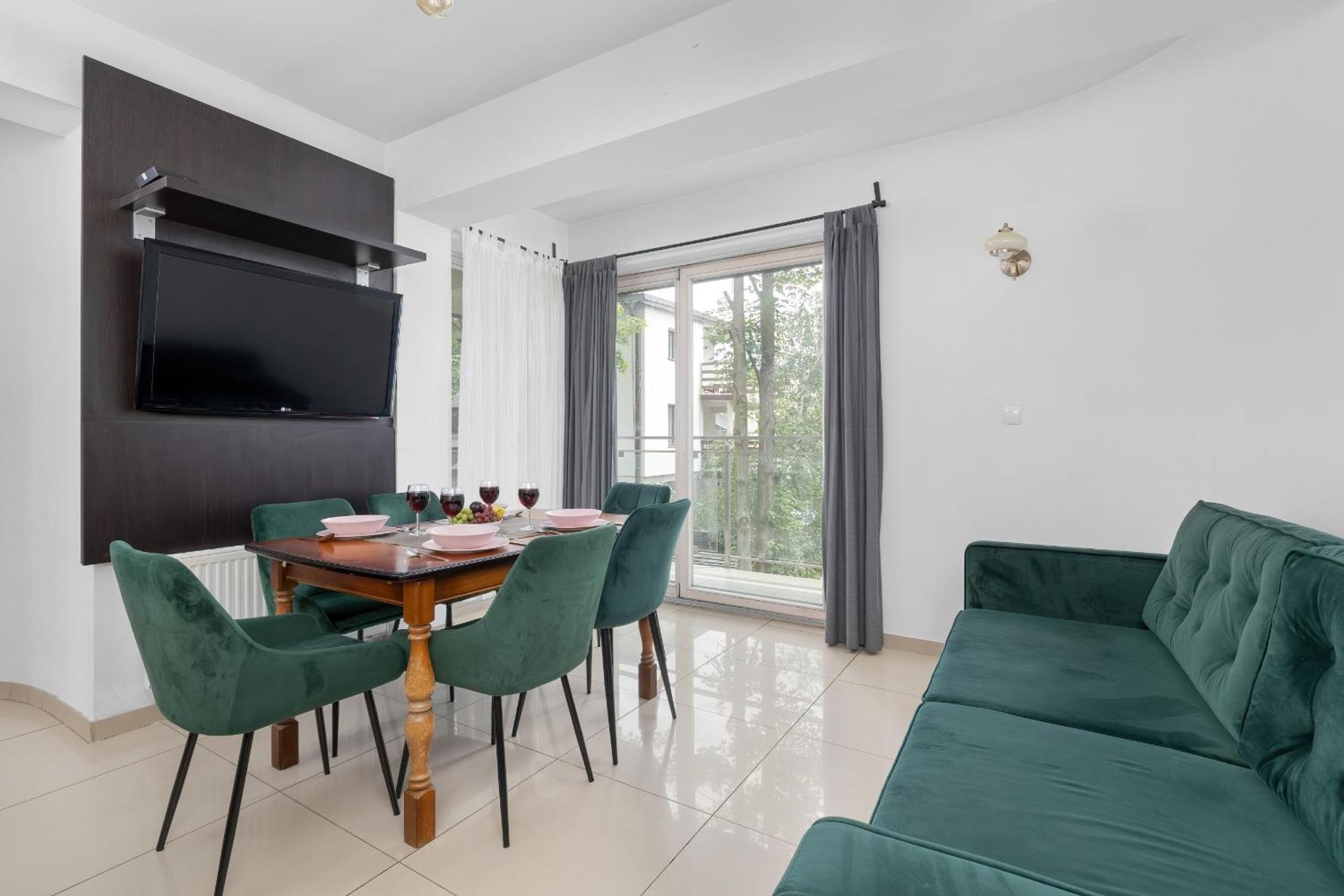 Przestronne Apartamenty W Zakopanem Z Trzema Sypialniami I Parkingiem By Noclegi Renters Kültér fotó