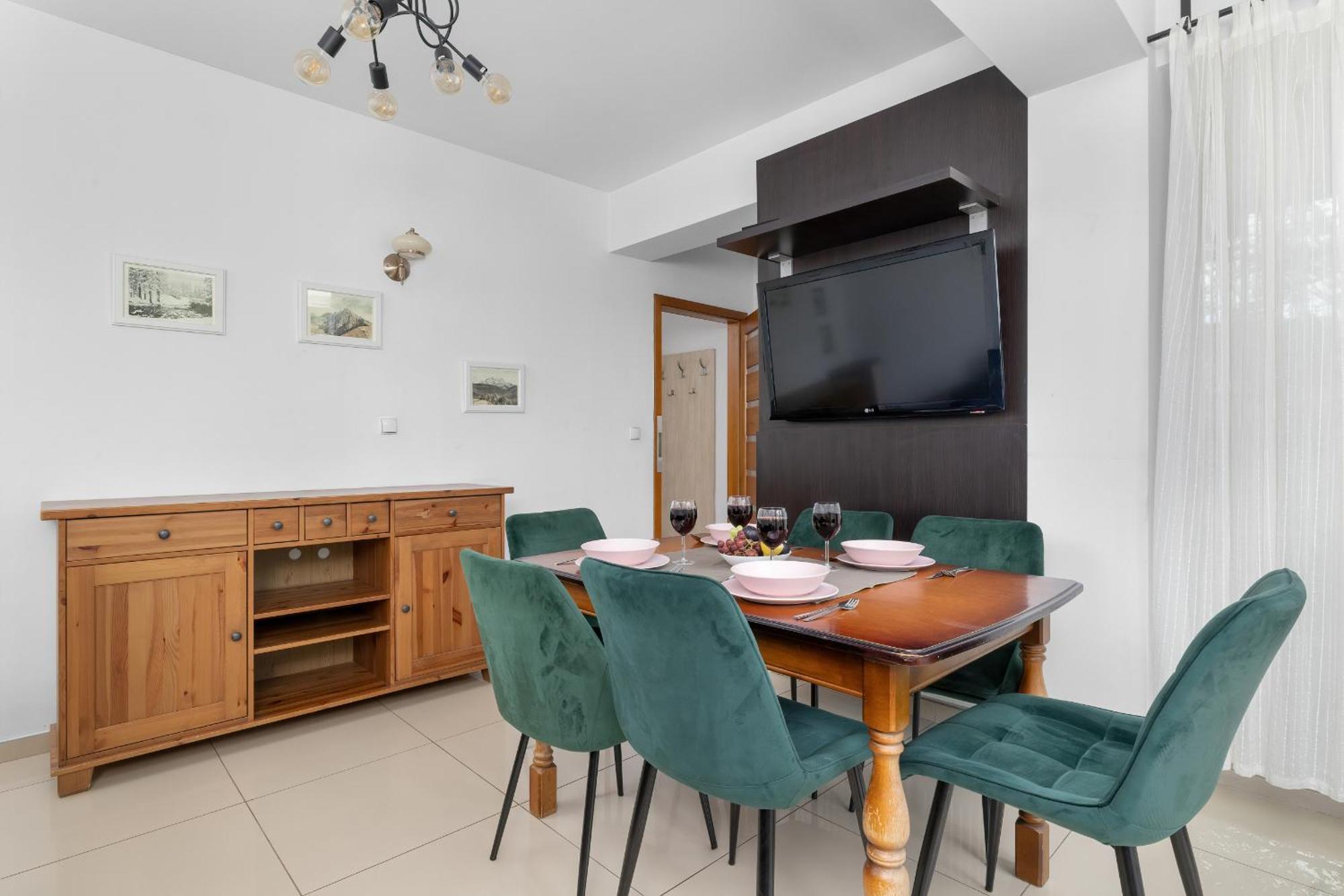Przestronne Apartamenty W Zakopanem Z Trzema Sypialniami I Parkingiem By Noclegi Renters Kültér fotó