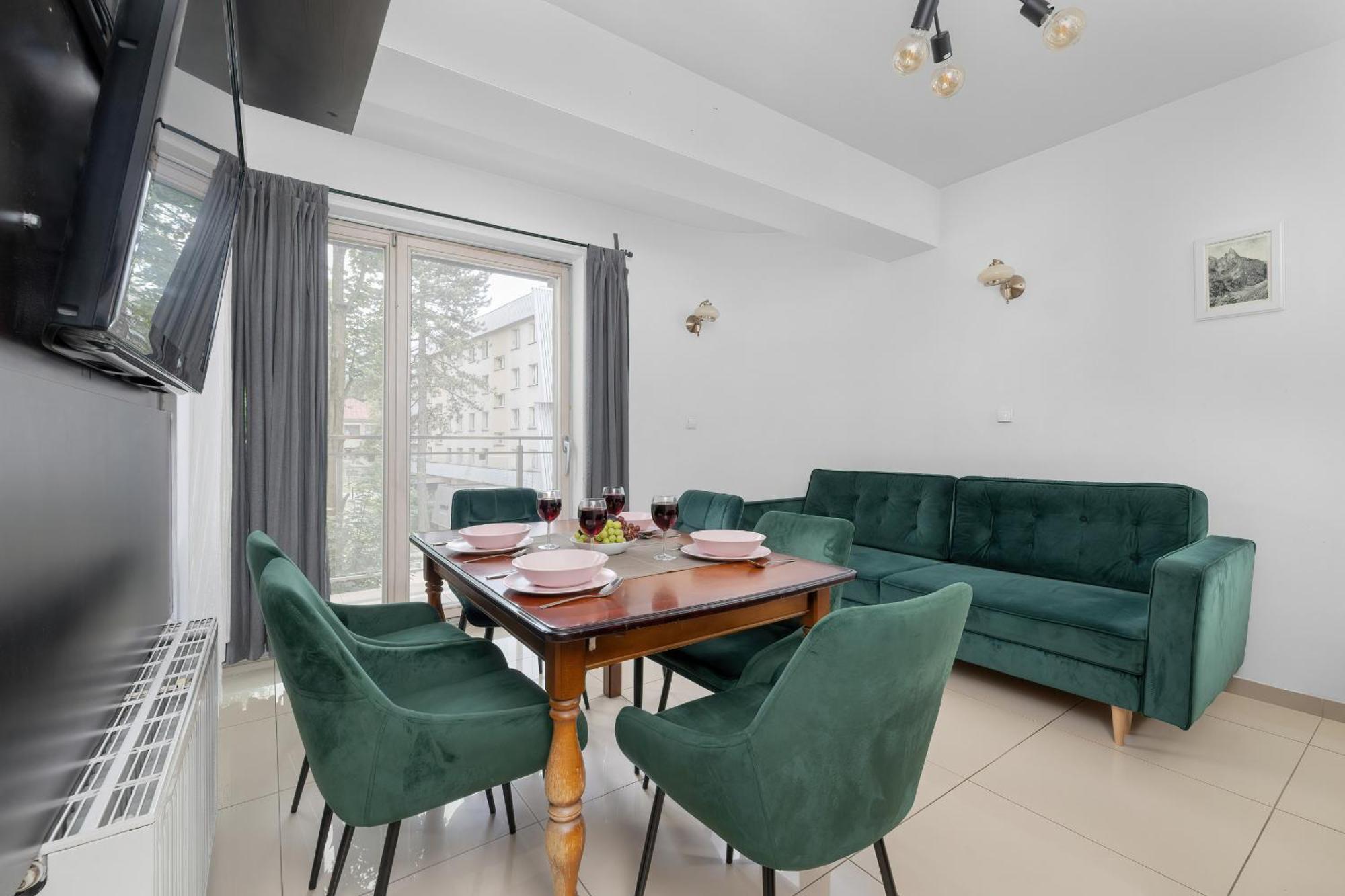 Przestronne Apartamenty W Zakopanem Z Trzema Sypialniami I Parkingiem By Noclegi Renters Kültér fotó